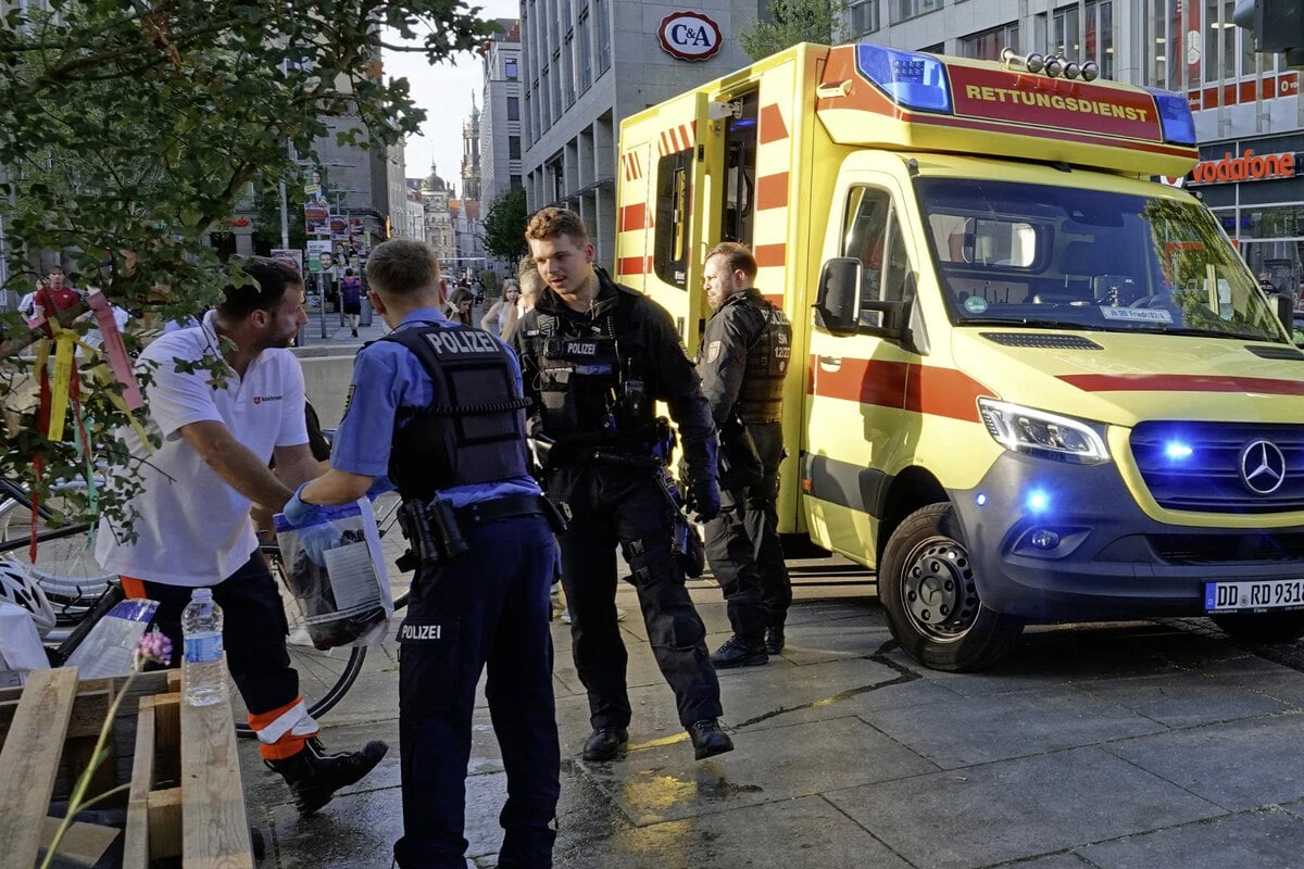 Metallschlauch-Prügel und versuchter Totschlag auf der Prager Straße: Verdächtige in U-Haft