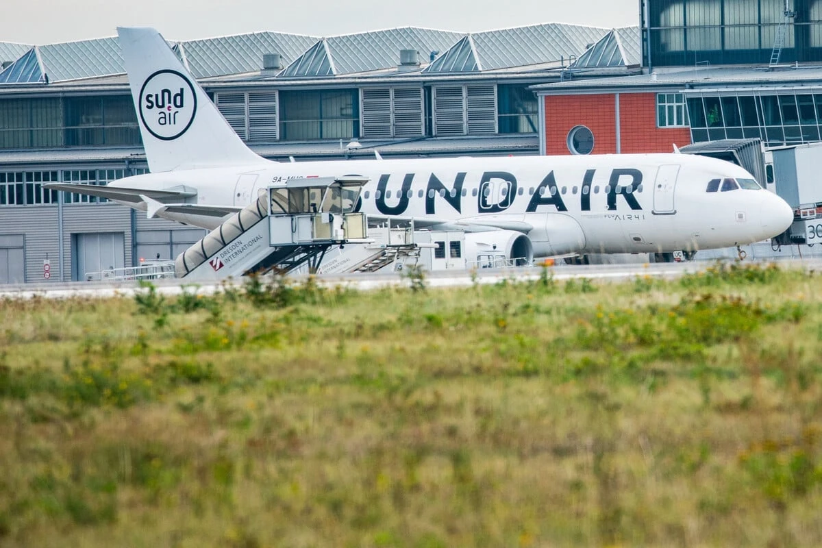 Sundair legt Pause am Dresdner Flughafen ein - Aus diesen Gründen