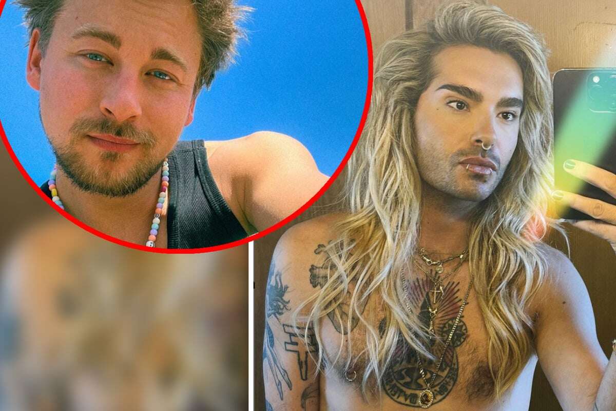 Knutsch-Fotos aufgetaucht! Jetzt äußert sich Bill Kaulitz zu seinem CSD-Flirt