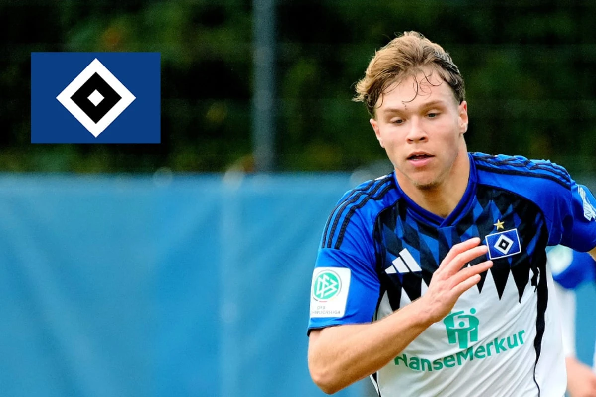 HSV-Blog: Rothosen statten Juwel mit erstem Profivertrag aus