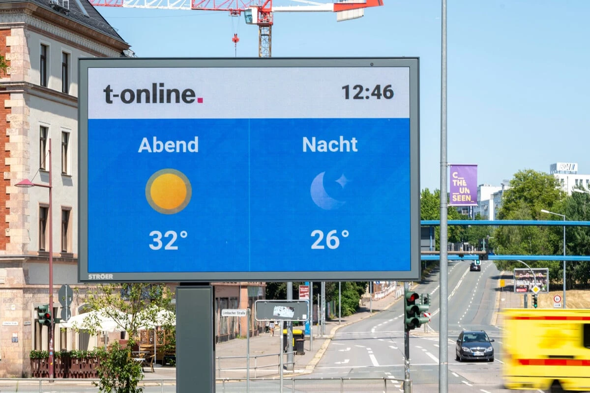 Hitzewelle sorgte für Patienten-Ansturm in Chemnitz