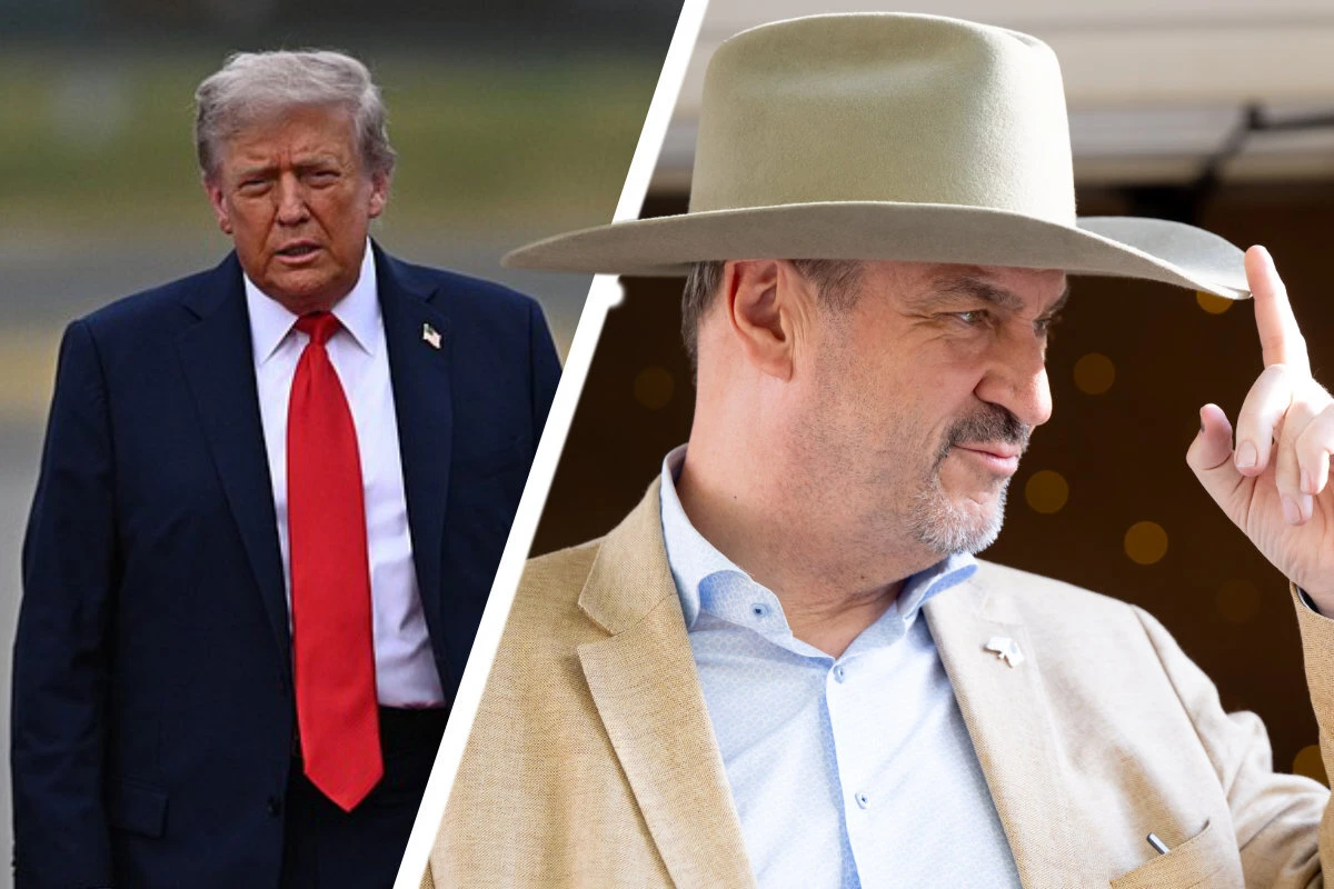 Söder zu Trump-Drohung: 