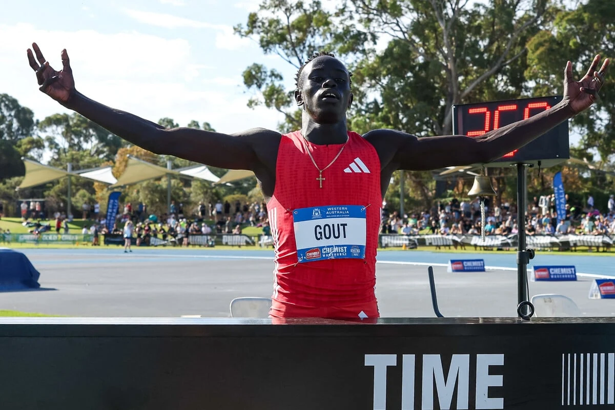 Kommt hier der neue Sprint-Star? Teenie (17) läuft schneller als der junge Usain Bolt