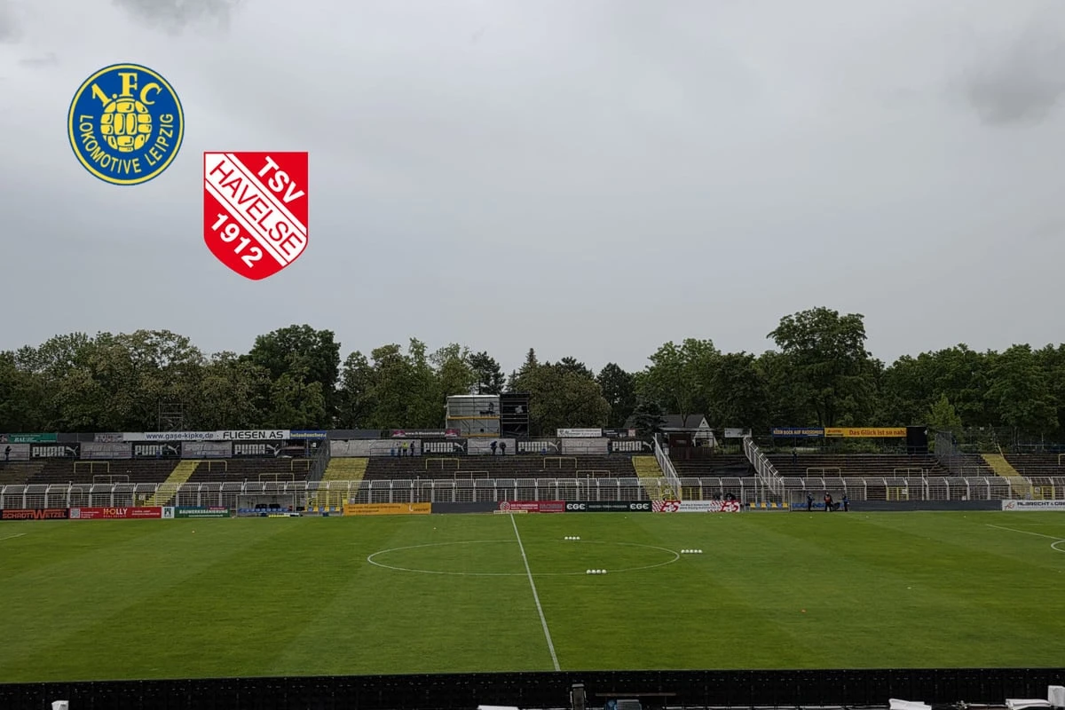 Lok Leipzig kämpft gegen Havelse um 3. Liga: Das Wetter passt schon mal gar nicht!