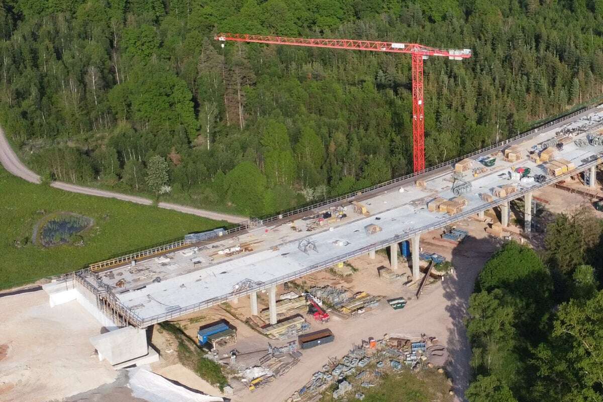 Tödliches Unglück auf Autobahnbaustelle: Fahranfänger hat keine Chance