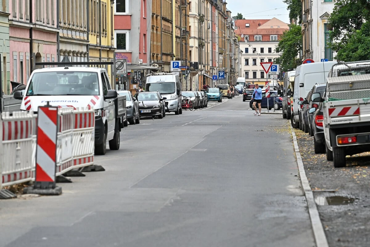 Achtung, Baustelle: Sperrungen in der Neustadt
