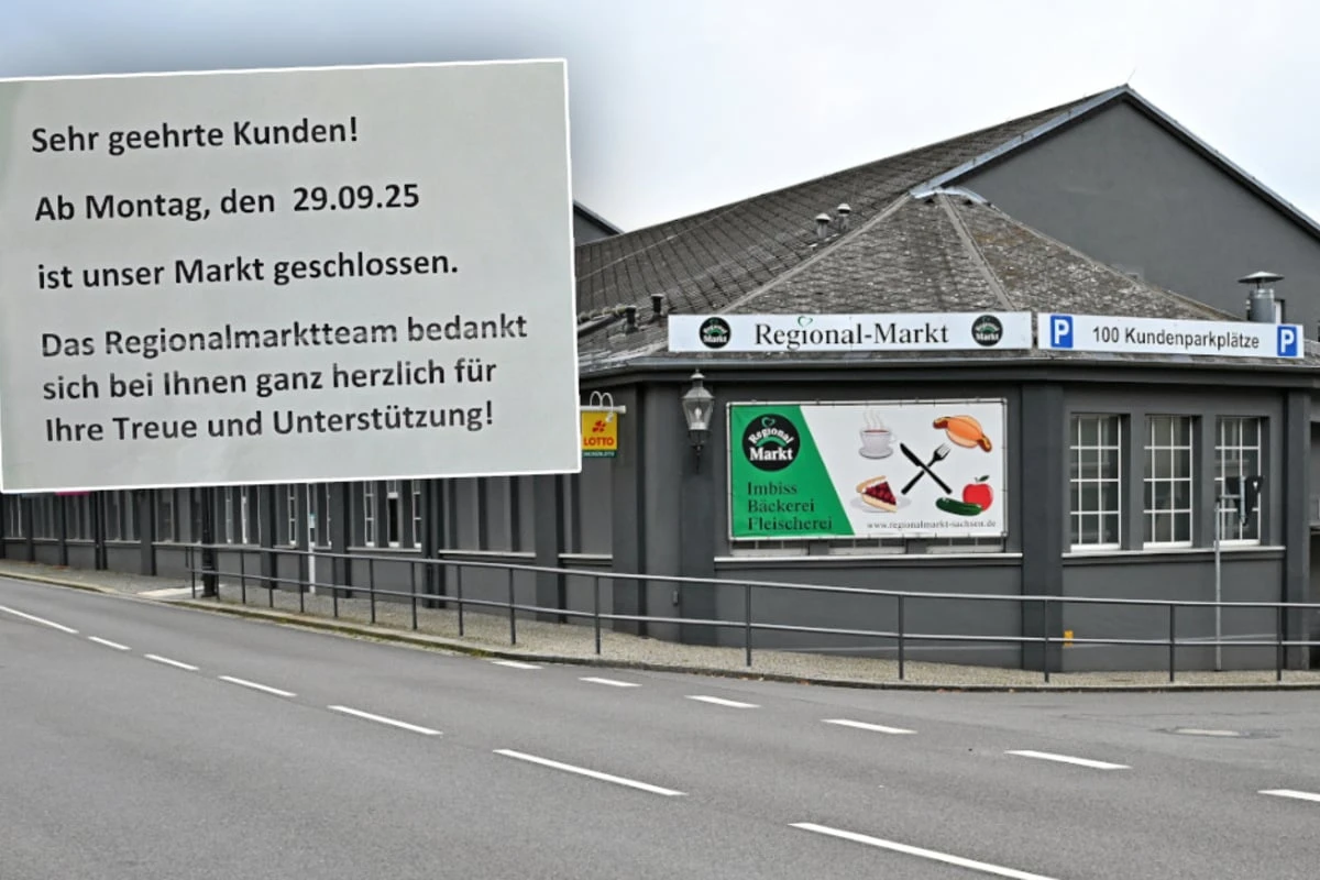 Aus für Regionalmarkt Oederan besiegelt: Darum scheiterte das Vorzeigeprojekt