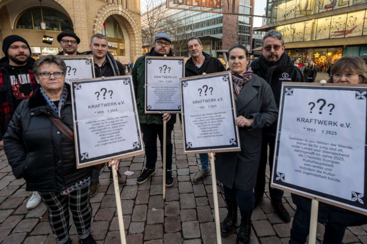 Freie Kulturszene protestiert gegen geplante Kürzungen in Chemnitz