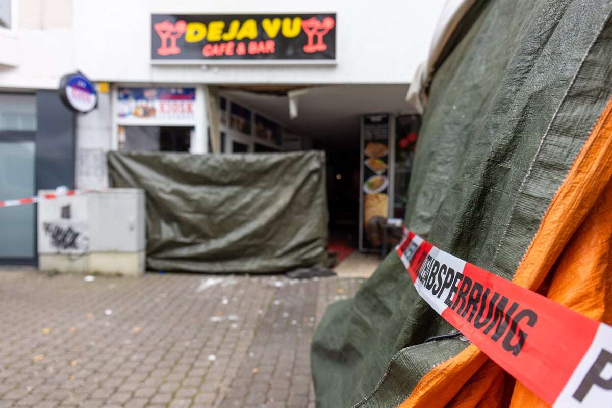 Gewaltiger Knall schockt Anwohner: Explosion in Café ruft Polizei auf den Plan