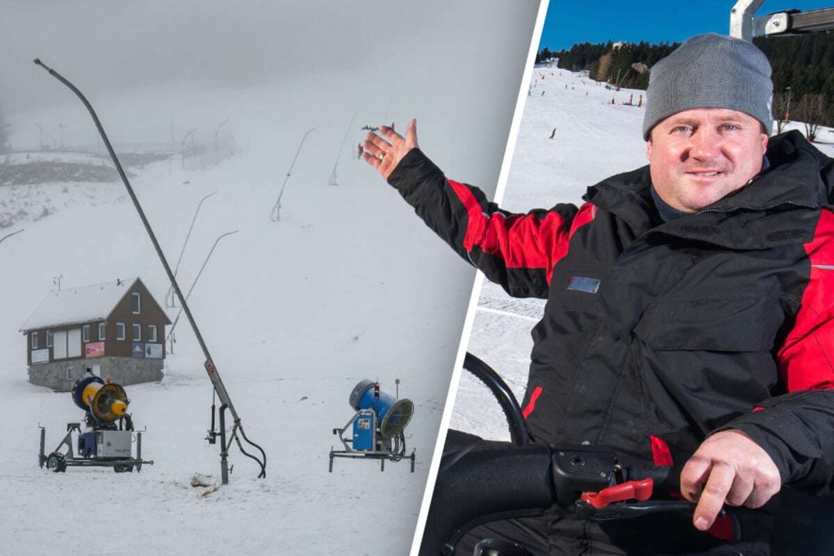 Wenn Frau Holle noch ein bisschen mithilft: Ski-Saison soll am Wochenende am Fichtelberg starten