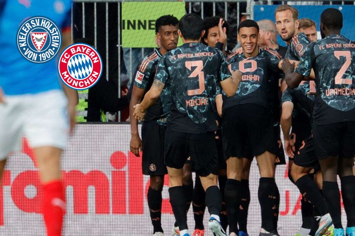 11-Sekunden-Schock für Kiel! FC Bayern zerlegt Aufsteiger im Express-Tempo