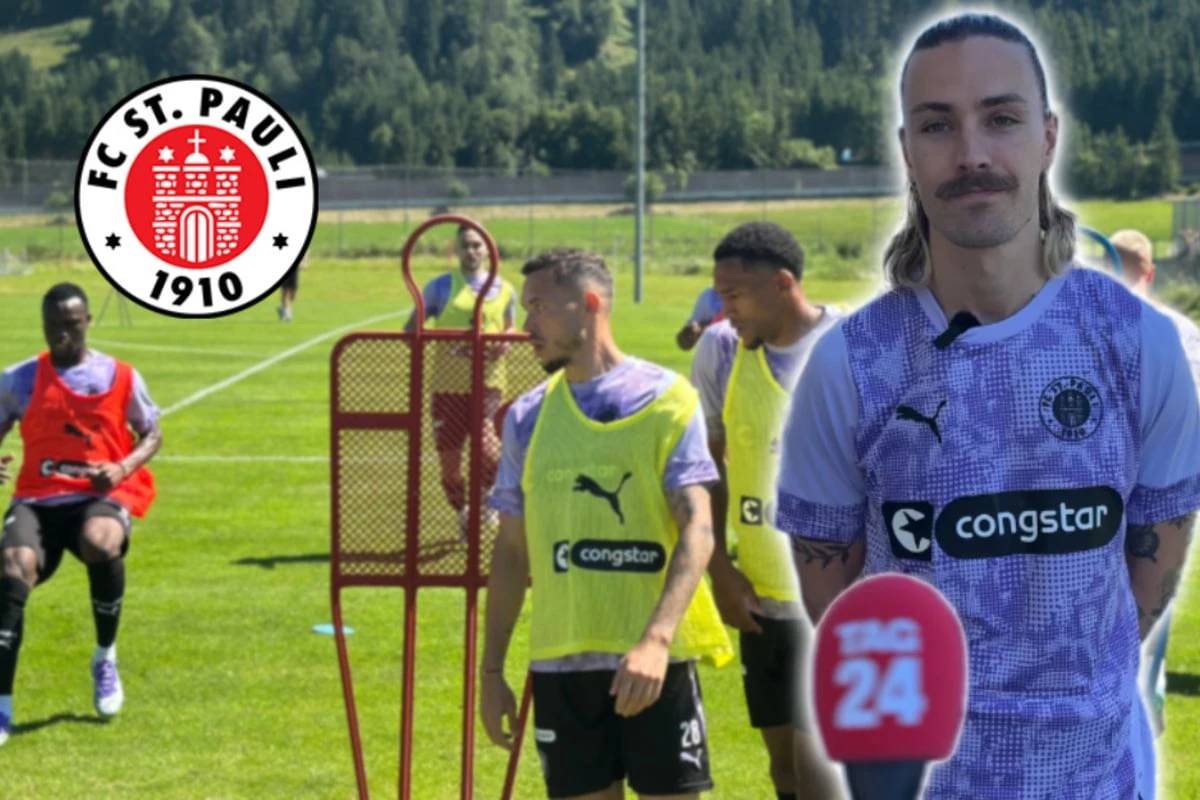 FC St. Pauli im Trainingslager: So fühlt sich Kapitän Irvine, Smith fehlt