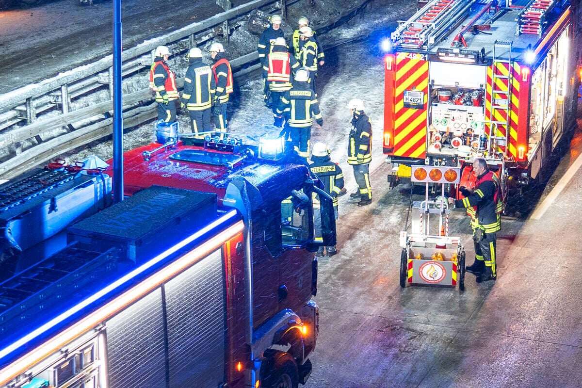 Tote und Verletzte bei Bus-Unfall in Brandenburg