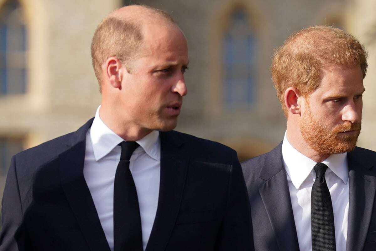 Endlich Frieden zwischen den Prinzen William und Harry? Royals-Experte ist sich sicher!