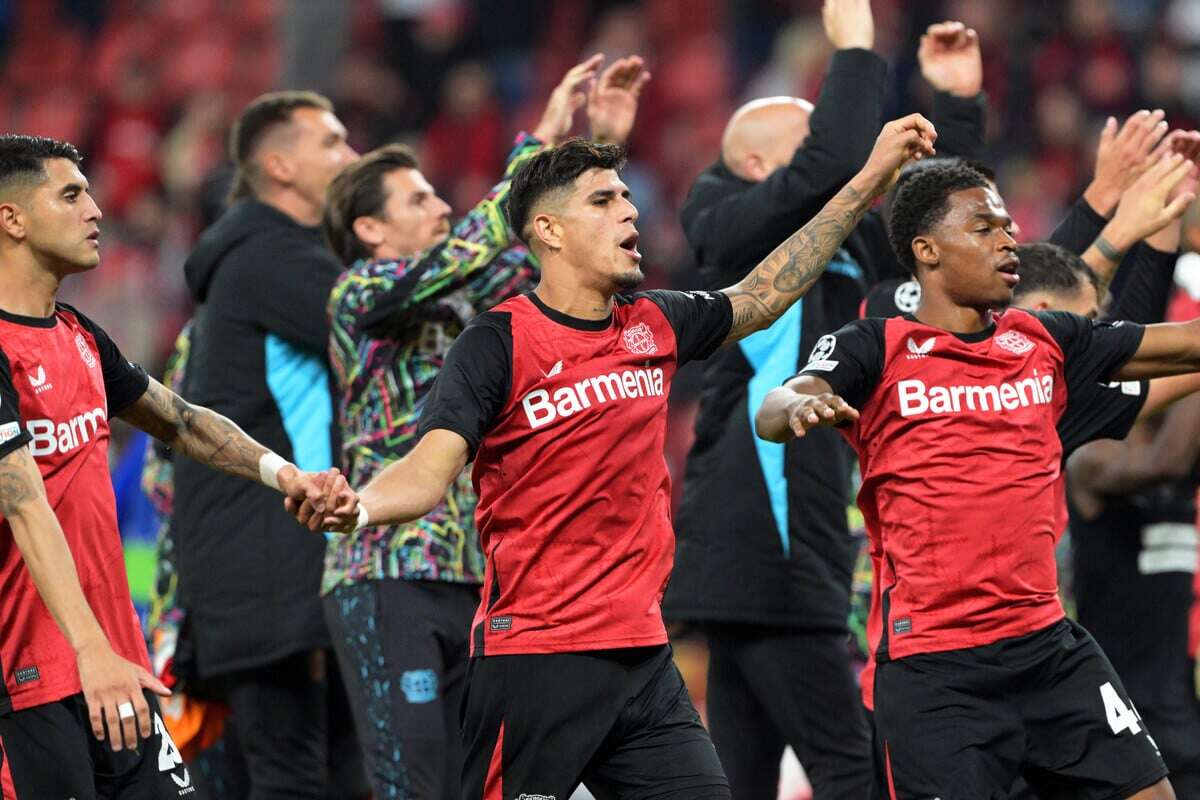 Champions League im Liveticker: Bayer Leverkusen will weiße Weste wahren