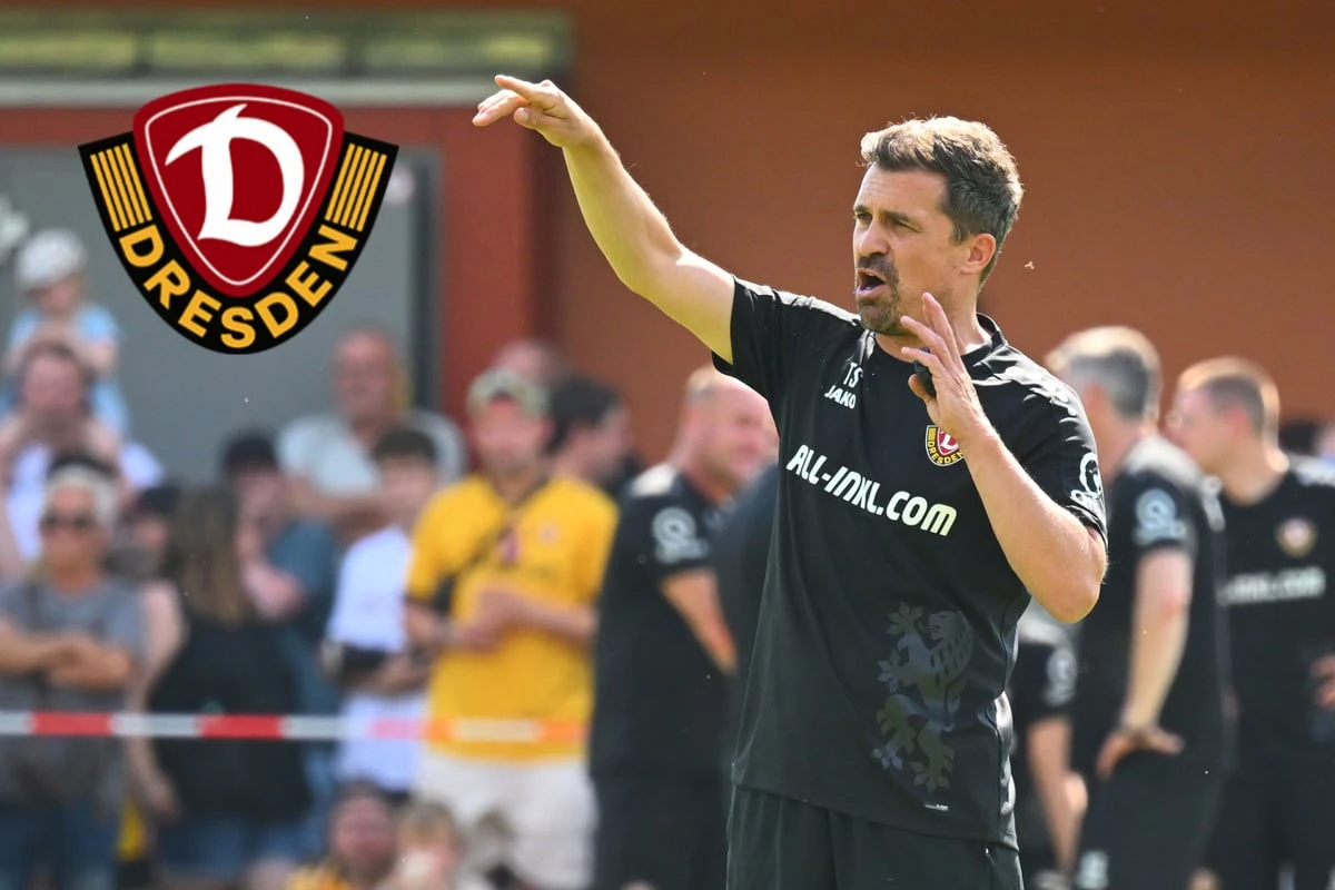 Blick auf den Dynamo-Spielplan: Das beschäftigt Chefcoach Stamm!