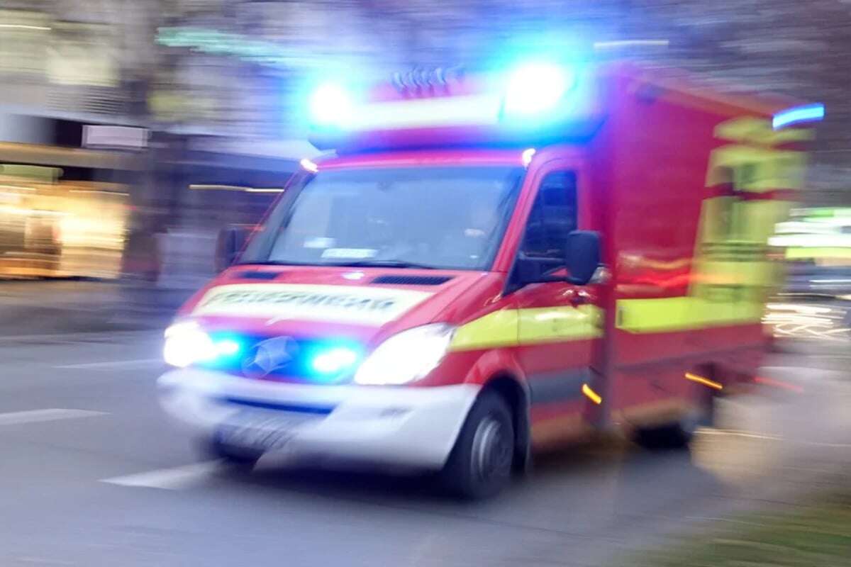 Tragisches Unglück in Sachsen: Frau stirbt bei Küchenbrand