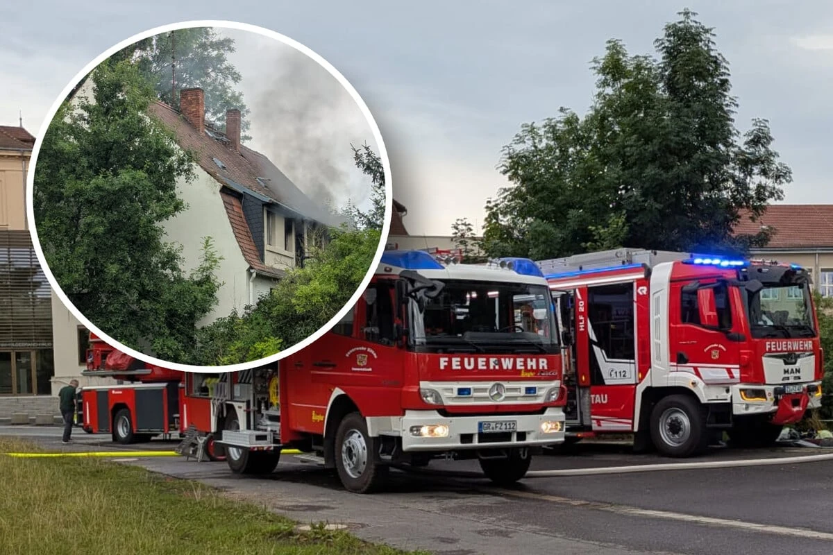 Feuer auf dem Hochschul-Campus: Jugendliche sollen gezündelt haben