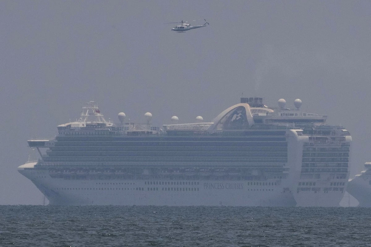 Drama auf Kreuzfahrtschiff: 99-Jähriger mit Hubschrauber von Bord geholt
