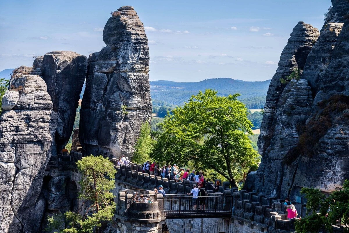 Der beste Ort für Kurzurlaub? Laut KI ist die Sächsische Schweiz ganz vorn dabei