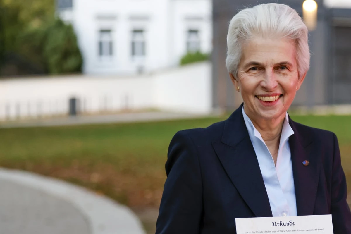 Kurioser Titel: FDP-Politikerin zur 