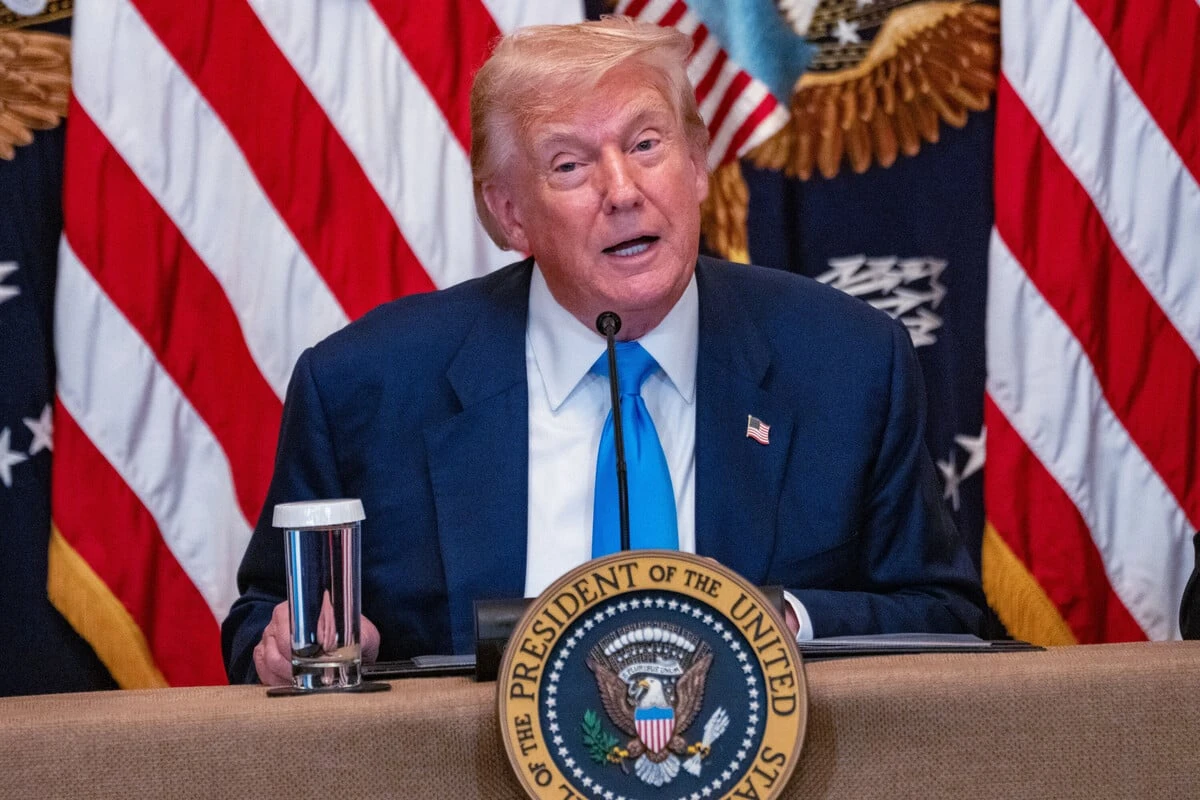 Nahost-Konflikt: Hamas könnte laut Trump humanitäre Krise in Gaza beenden