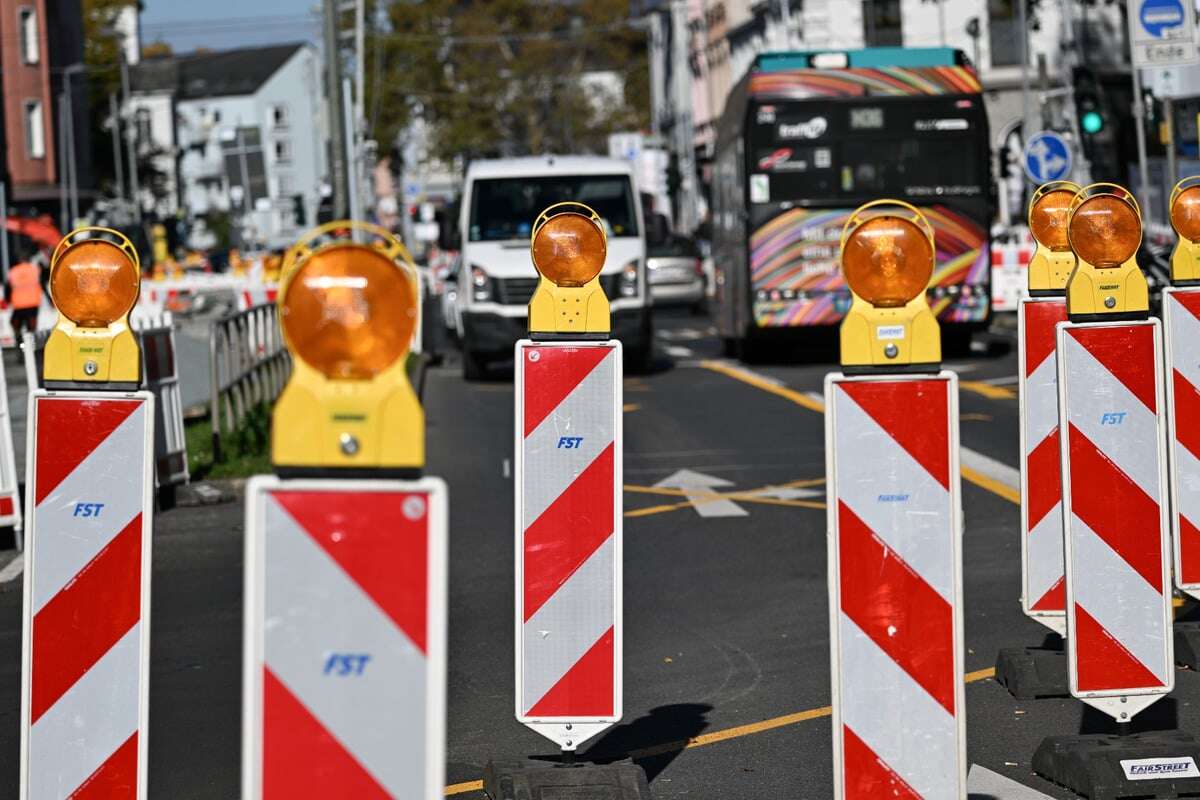 Baustellen-Frust in Frankfurt, Wiesbaden und Co.: So ist die Lage in Hessens Großstädten