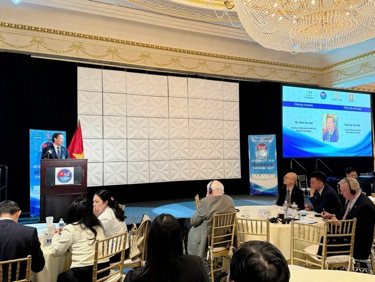 Diễn đàn mùa Thu tại Mỹ 2024: định hình rõ hơn mô hình Trung tâm tài chính cho TP.HCM