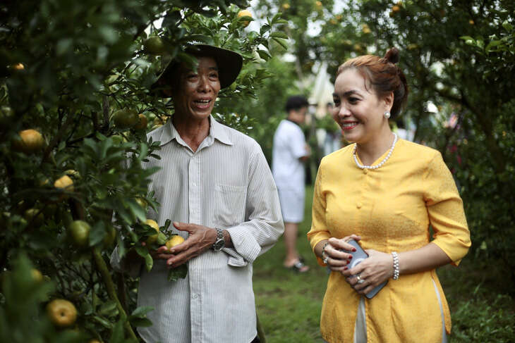 Được tập huấn, nhiều nông dân Đồng Tháp không còn lạm dụng thuốc bảo vệ thực vật