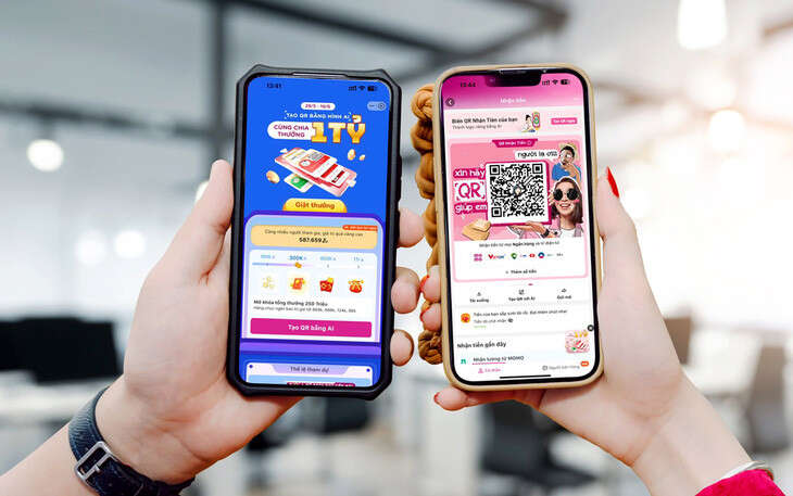 MoMo cá nhân hóa mã QR với công nghệ Gen AI