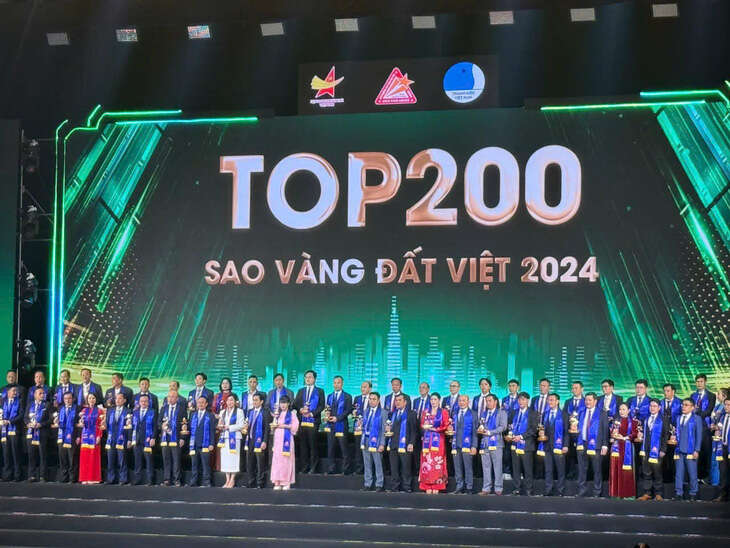 200 'Sao vàng đất Việt' có doanh thu 799.000 tỉ đồng, nộp ngân sách 65.000 tỉ đồng