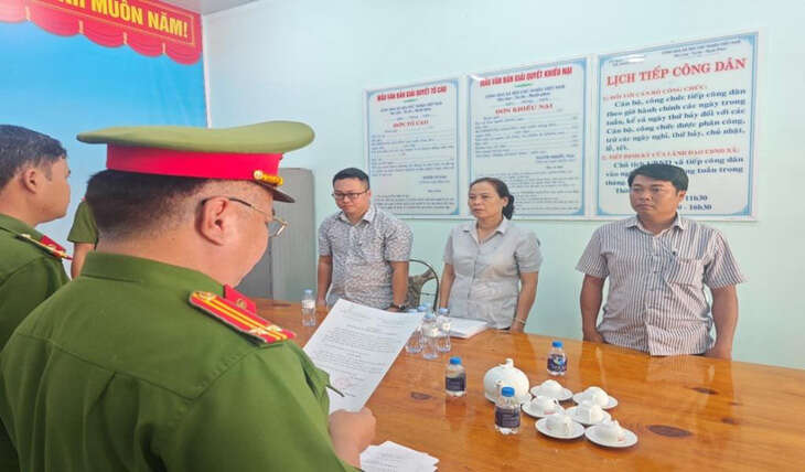 Bắt giam 3 cán bộ xã ở Đồng Nai buông lỏng quản lý khai thác khoáng sản