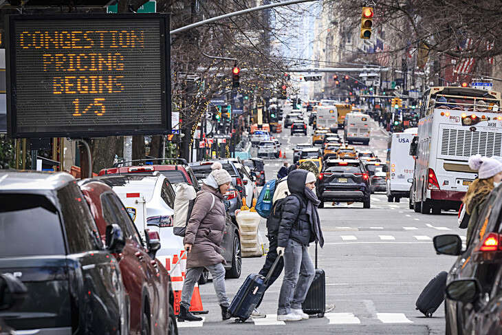 Thu phí ùn tắc giao thông nhìn từ New York