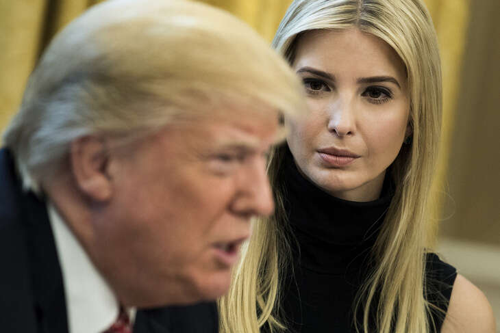 Con gái Ivanka xinh đẹp của ông Trump ngán chính trị, lui về ở ẩn