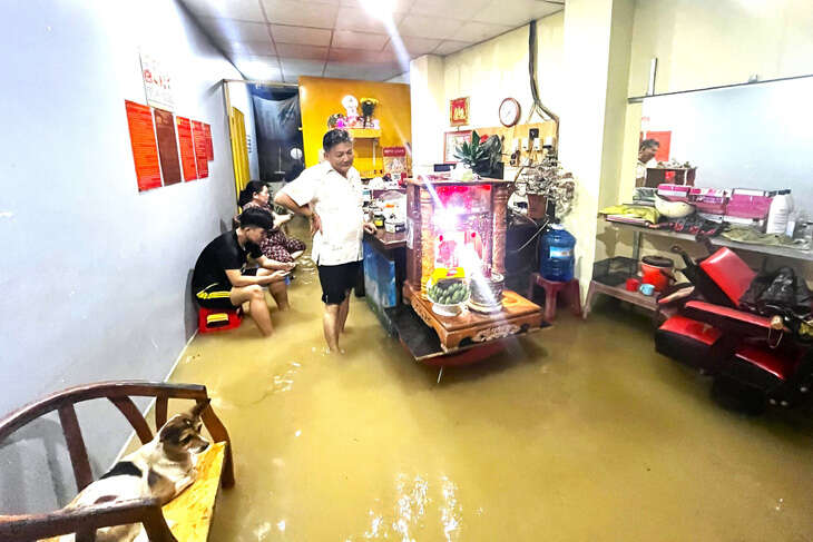 Dự báo mưa lớn dịp Giáng sinh, Khánh Hòa lên phương án ứng phó