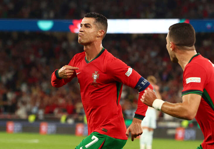 Tin tức thể thao sáng 9-9: Ronaldo ghi bàn giúp Bồ Đào Nha ngược dòng