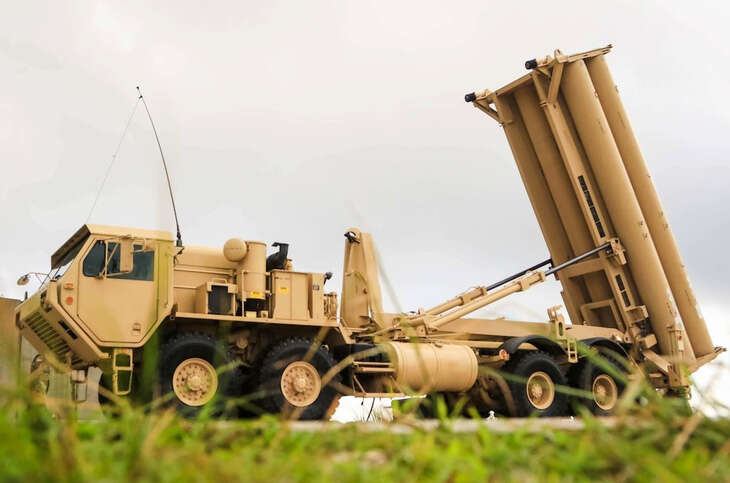 Hệ thống phòng thủ tên lửa THAAD của Mỹ đã đến Israel