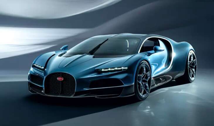 Bugatti giới thiệu siêu xe hybrid, giá khởi điểm hơn 4 triệu USD