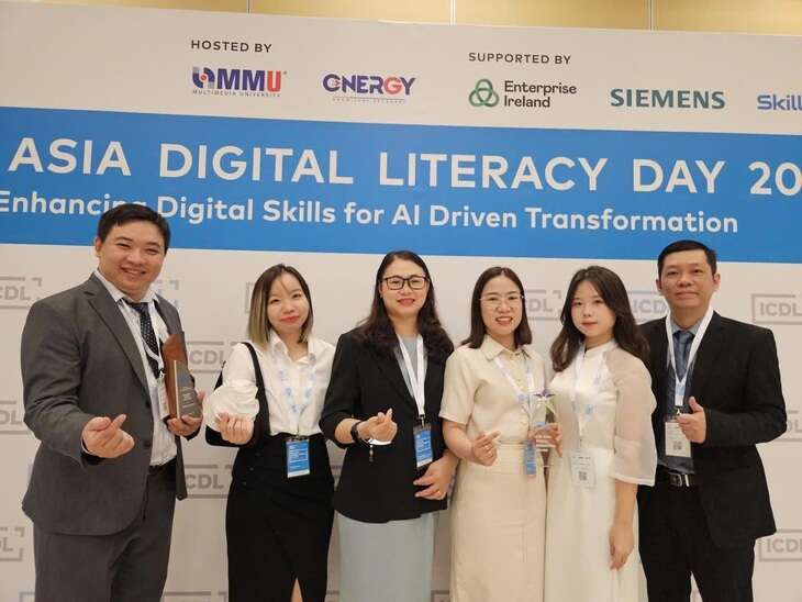 EMG Education nhận giải ICDL Premier Partner