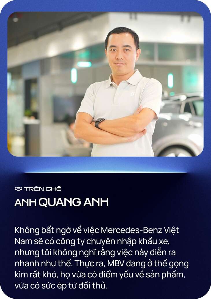 Mercedes-Benz Việt Nam chuyển sang nhập: 'Giá chỉ nhích một chút, dễ đắt khách hơn trước'