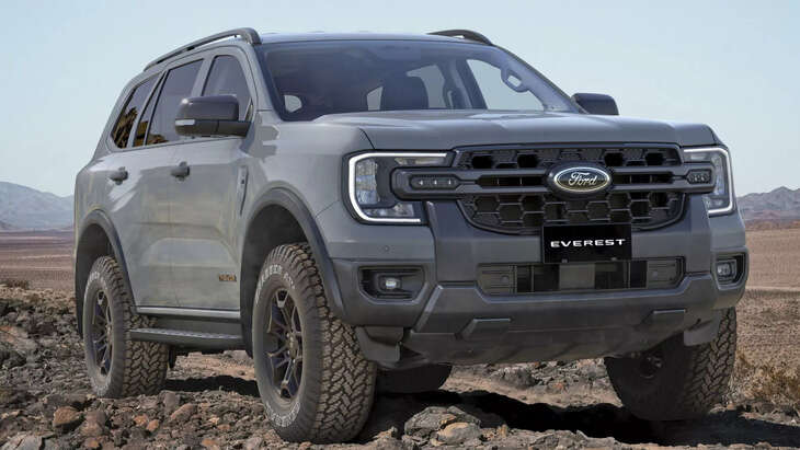 Sau Ranger, tới lượt Ford Everest đón phiên bản off-road