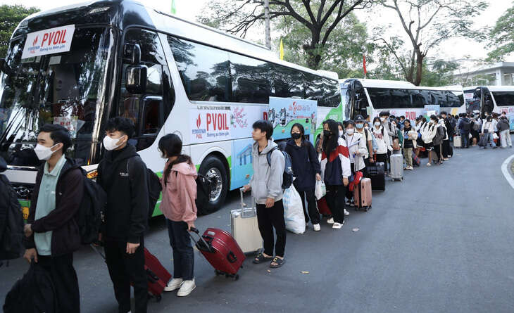 Trường đại học cho sinh viên nghỉ Tết từ 3 đến 6 tuần