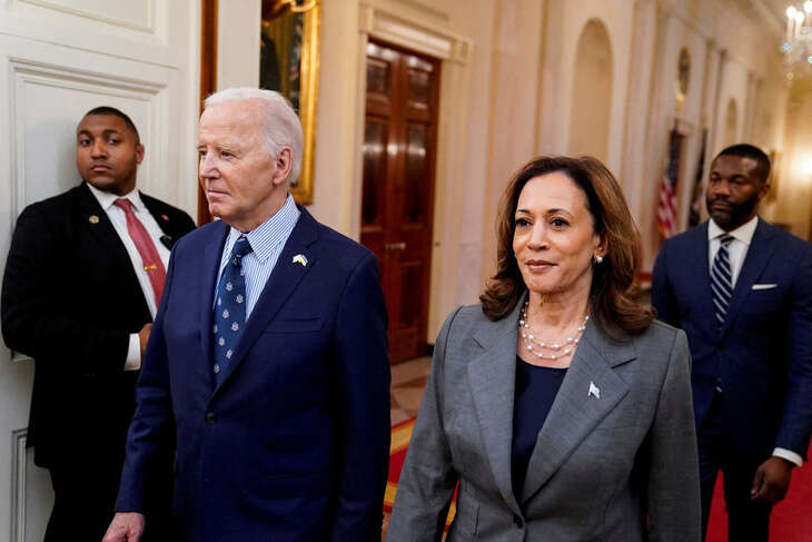 Nội bộ Đảng Dân chủ chỉ trích ông Biden khi bà Harris thất bại