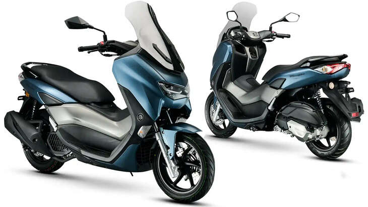 Xe máy Trung Quốc 'nhái' Yamaha NMax, giá chỉ bằng một nửa