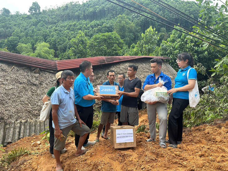 Nhiều trường đại học lên phương án hỗ trợ sinh viên, ủng hộ người dân vùng lũ