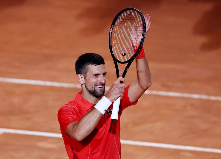 Tin tức thể thao sáng 11-5: Djokovic ra quân thắng lợi ở Rome Masters