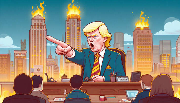 You’re fired!