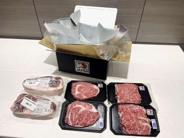 Japan Airlines bán thịt bò Wagyu cao cấp cho khách đi Mỹ và Singapore