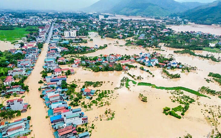 Thủ tướng ra công điện khẩn, yêu cầu cung cấp lương thực, thực phẩm cho người dân vùng bão lũ