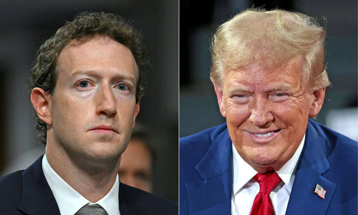 Meta của Zuckerberg điều chỉnh việc kiểm duyệt để phù hợp với ông Trump